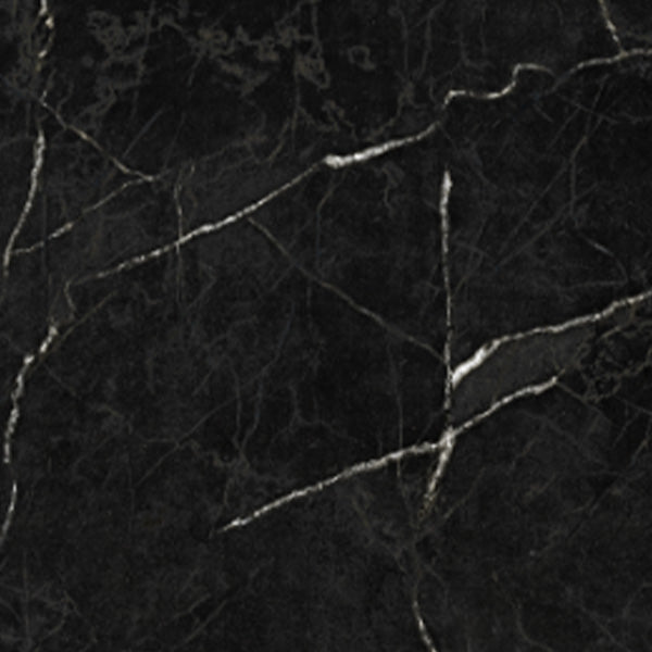 Euromarmo Nero Marquina Honed Marble Look Porcelain Tiles tile