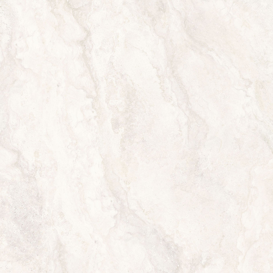 Romestone Bianco Natural Travertine Look Porcelain Tiles tile