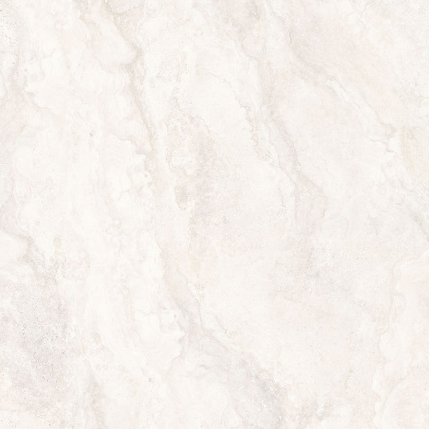 Romestone Bianco Natural Travertine Look Porcelain Tiles tile