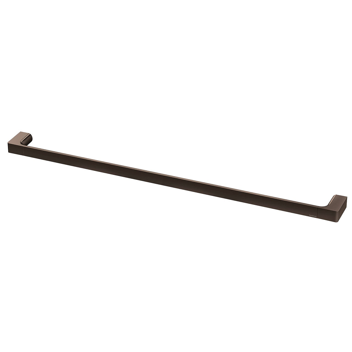 Gloss Single Towel Rail 800mm