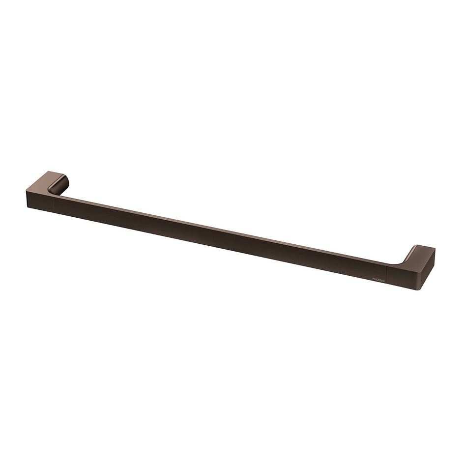 Gloss Single Towel Rail 600mm
