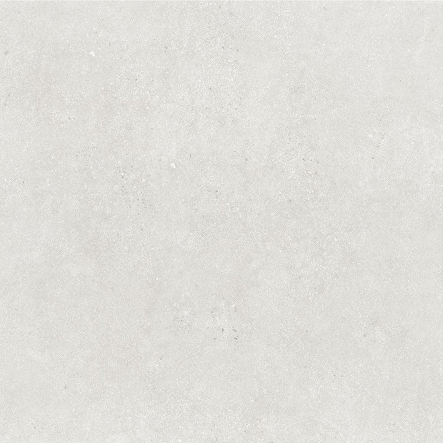 Galaxy White Concrete Look Porcelain Tiles 300x600mm tile