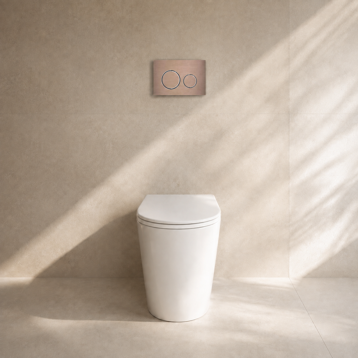 Geberit In-Wall Floor Package Milan Pan