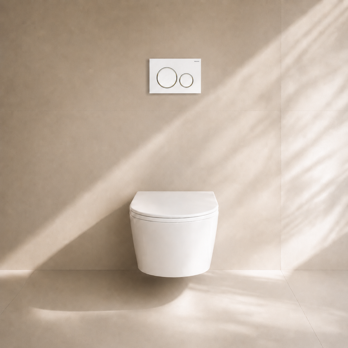 Geberit Wall Hung Package Kansas Pan