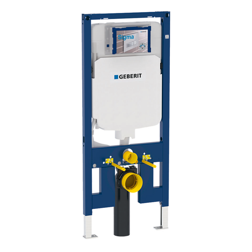 Geberit Wall Hung Package Kansas Pan