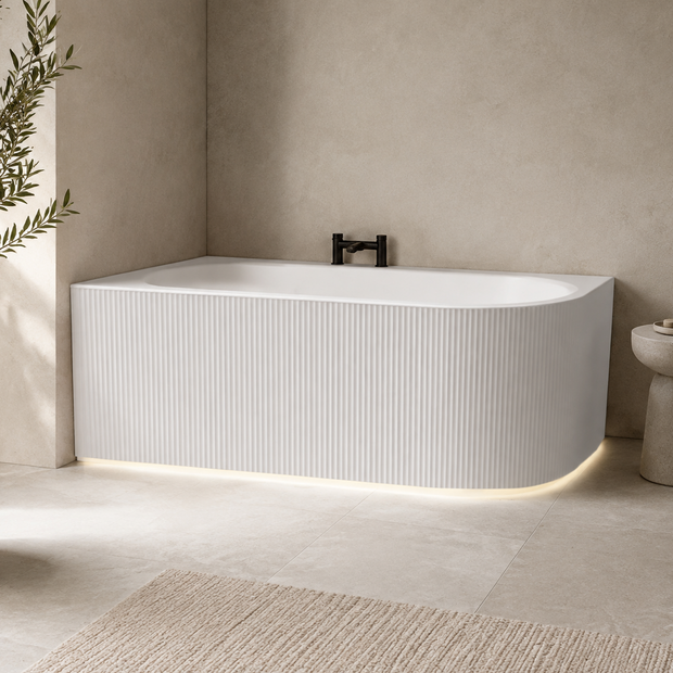 Genova Left Corner Bathtub