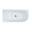 Genova Left Corner Bathtub