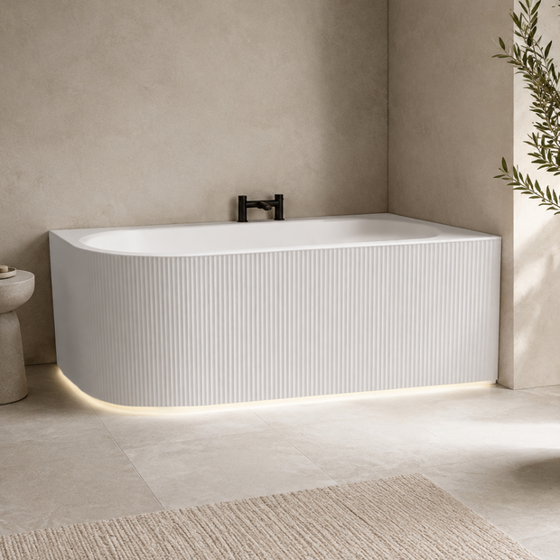 Genova Right Corner Bathtub