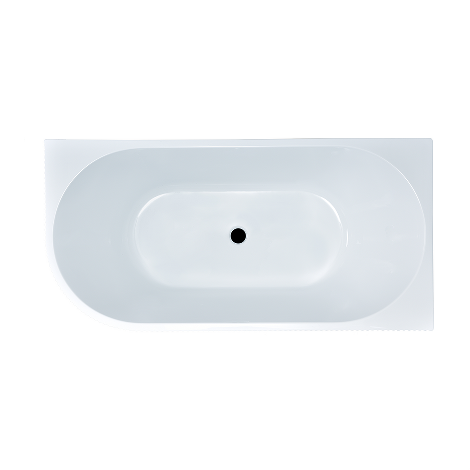 Genova Right Corner Bathtub
