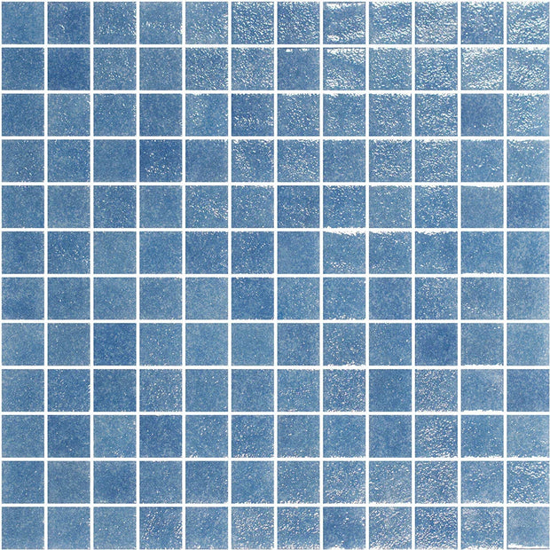 Genuine Mid Blue Porcelain Tiles tile