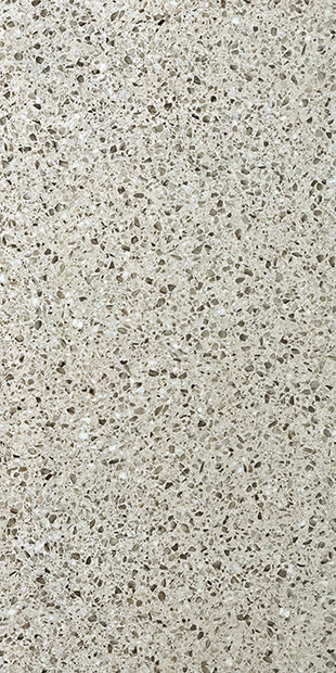 Terrazzo Venezia Porcelain Tiles Gesso 600x1200