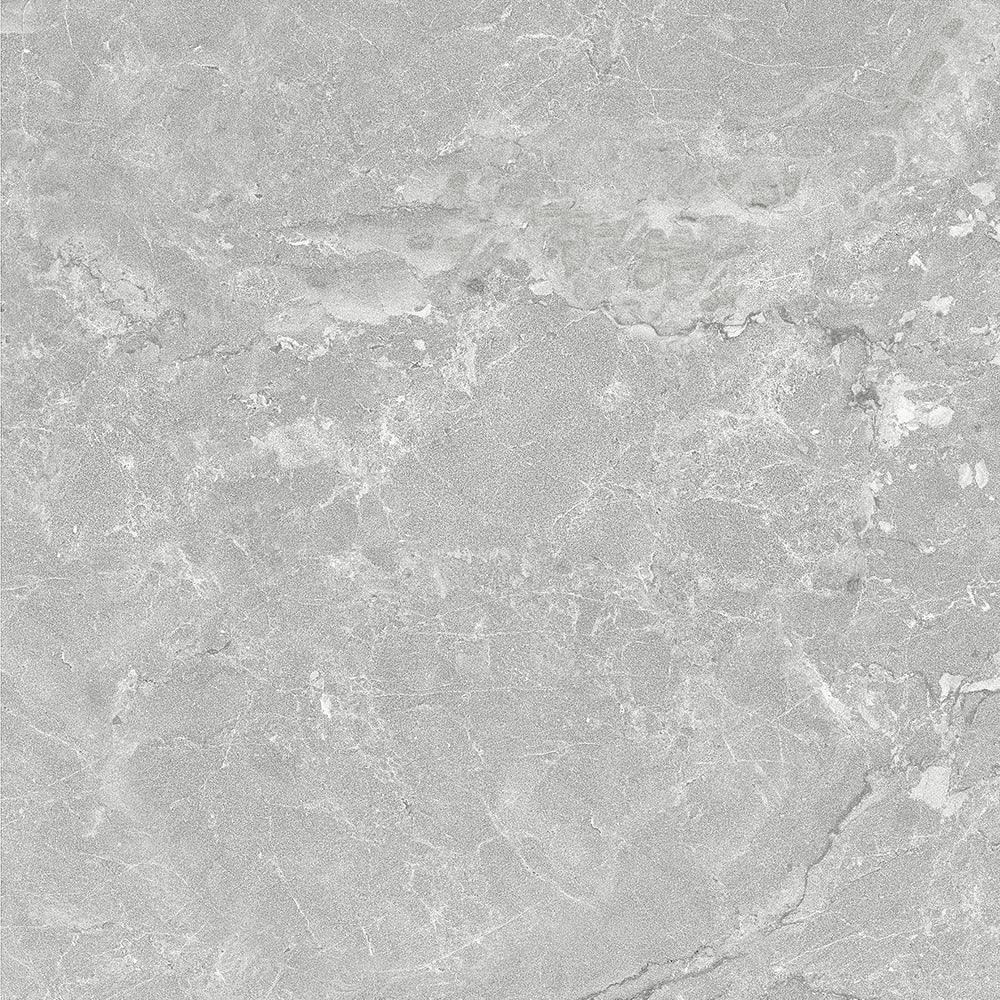 Girona Light Grey Gloss Wall Unrectified Marble Look Porcelain Tiles tile