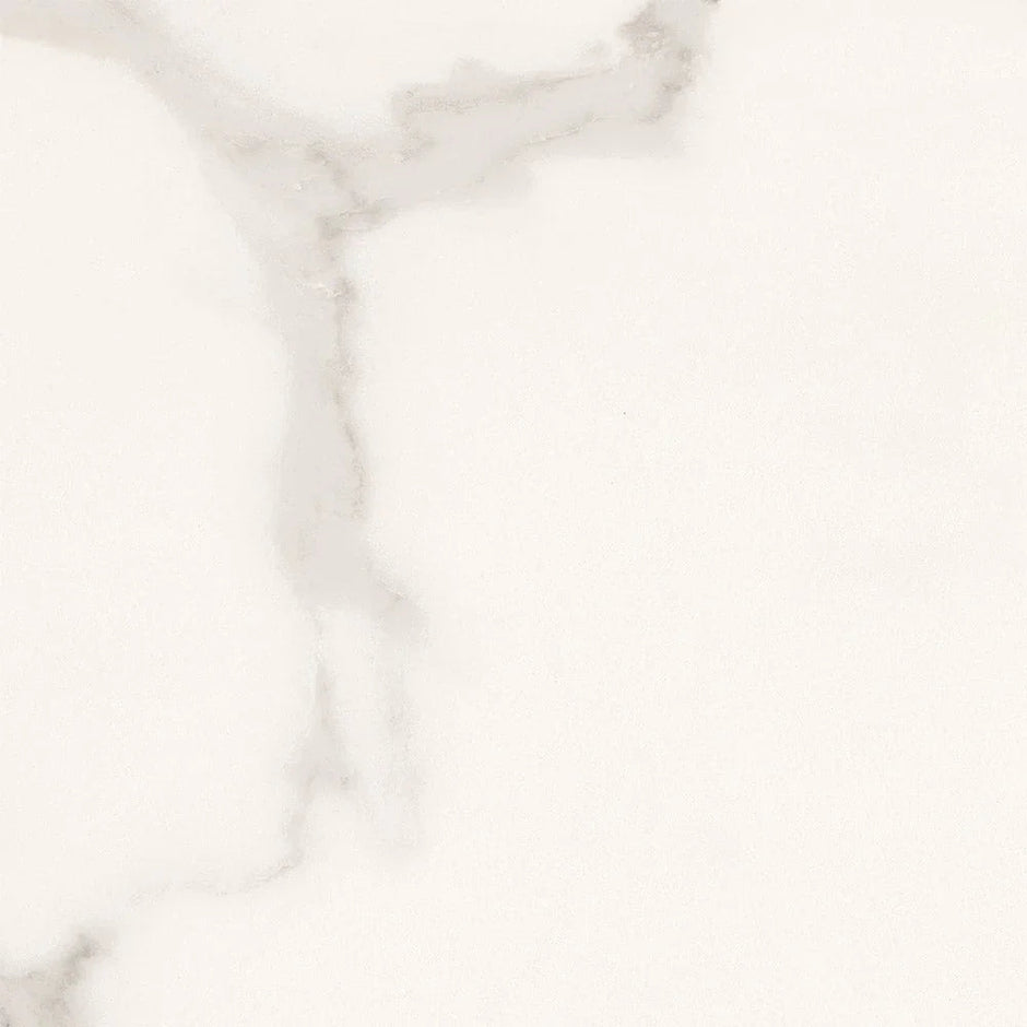 Grande Carrara Marble Look Porcelain Tiles tile