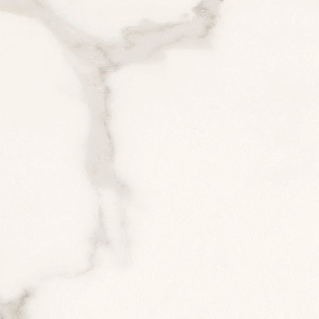 Grande Carrara Marble Look Porcelain Tiles tile