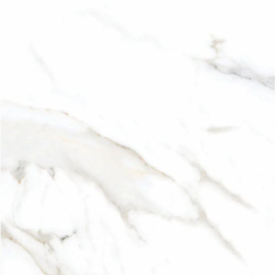 Grey Vein Gold Marble Look Porcelain Tiles tile