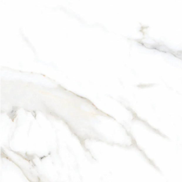 Grey Vein Gold Marble Look Porcelain Tiles tile