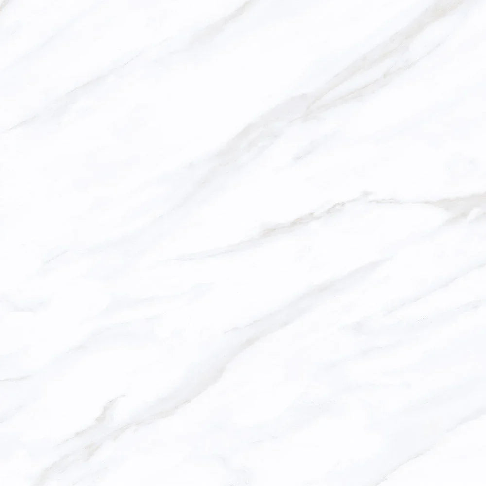 Grey Vein Gold Marble Look Porcelain Tiles in a room setting