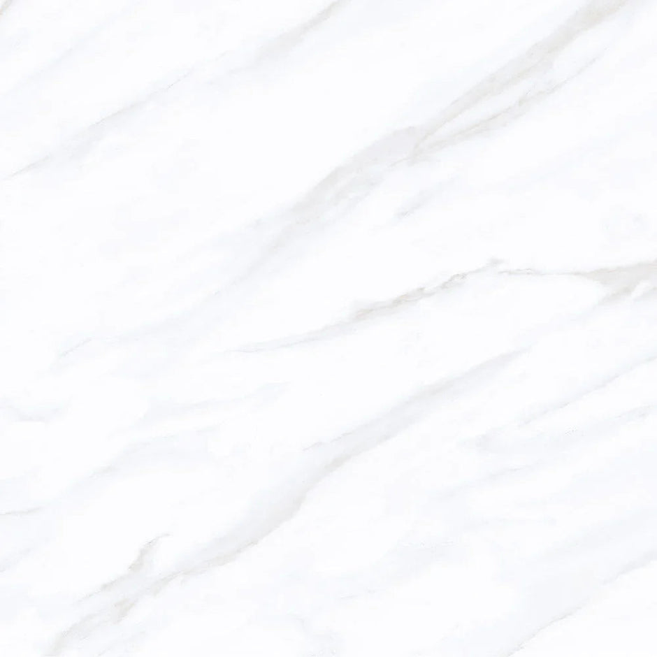Grey Vein Gold Marble Look Porcelain Tiles in a room setting