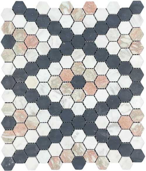 HEXAGON MIX MOSAICS