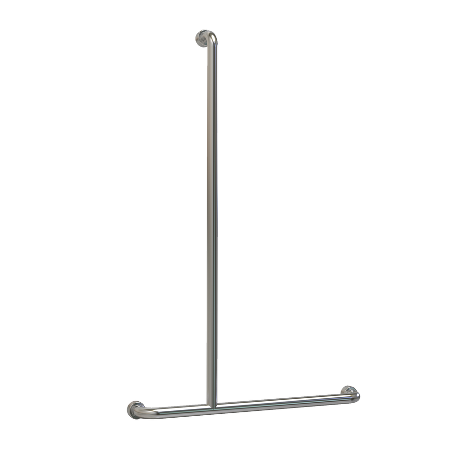 Holdfast Inverted T Shower Rail (Left Hand)