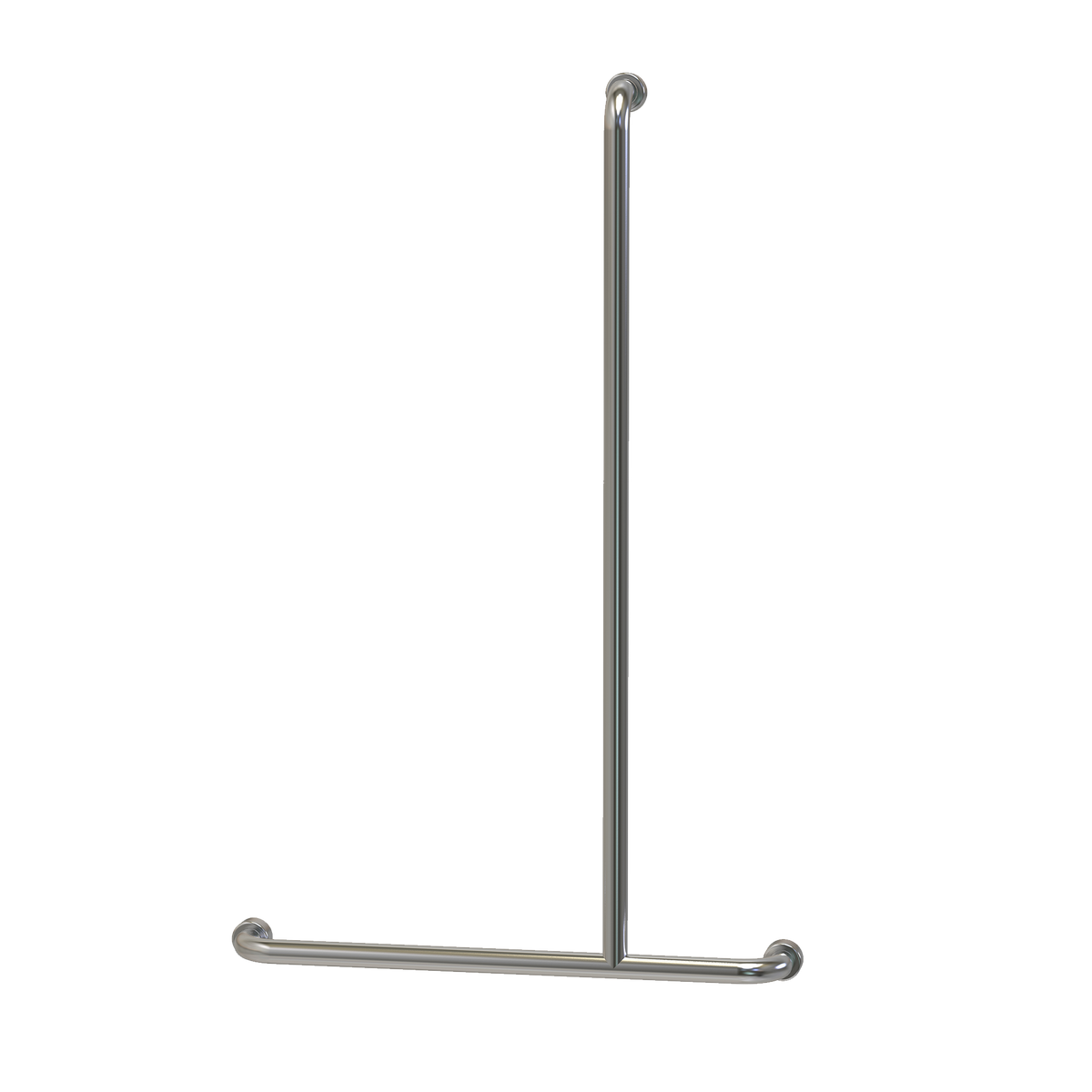 Holdfast Inverted T Shower Rail (Right Hand)