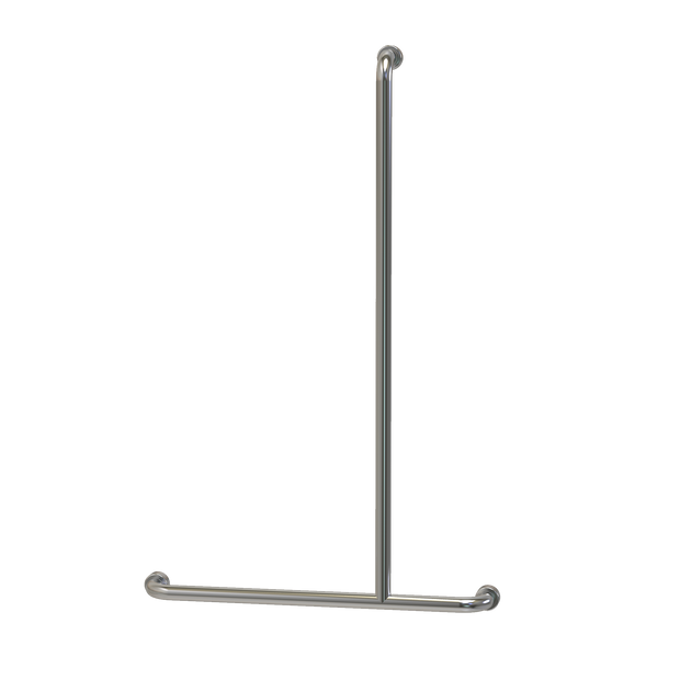 Holdfast Inverted T Shower Rail (Right Hand)