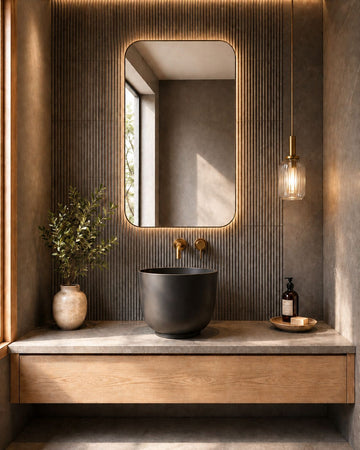 Basins range at Porcelana Tiles