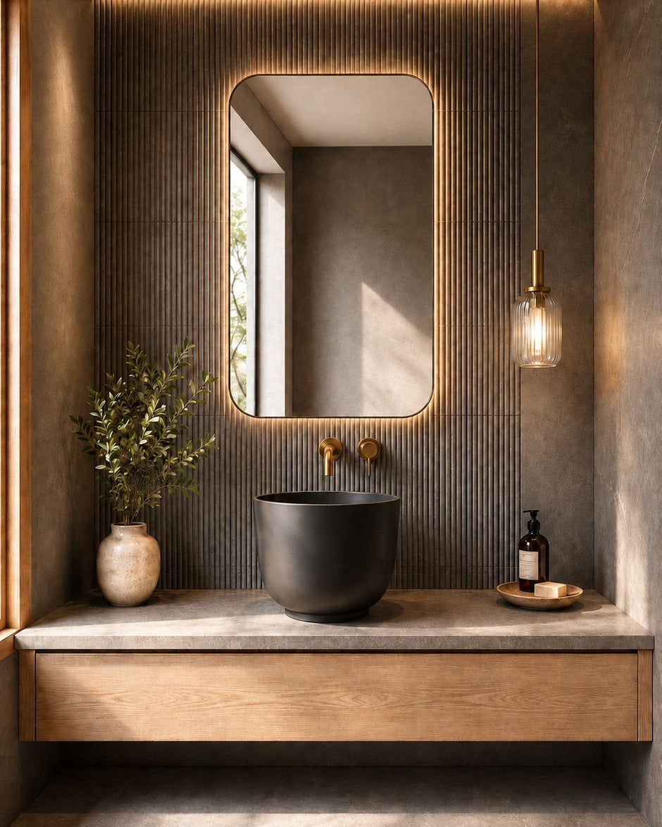 Halo Above Counter Basin
