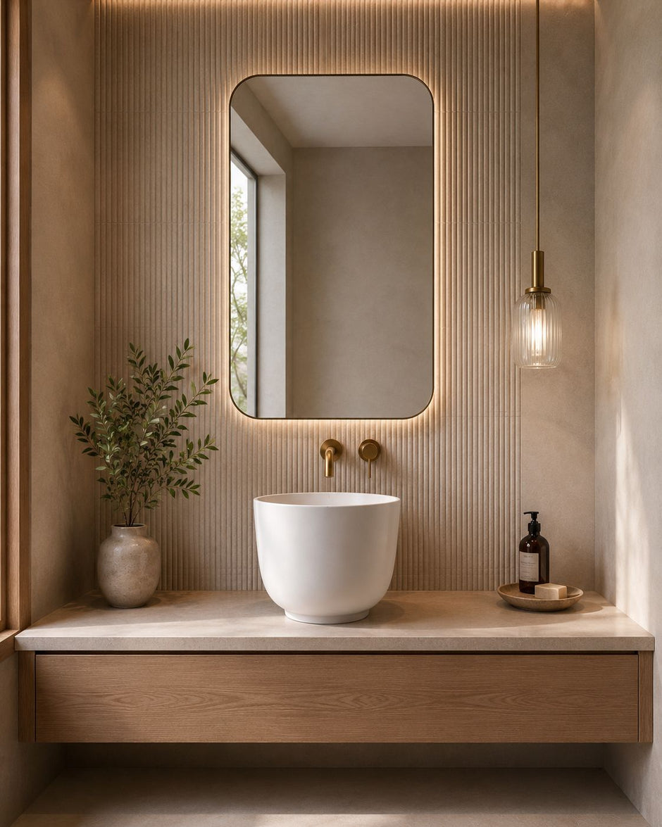 Halo Above Counter Basin