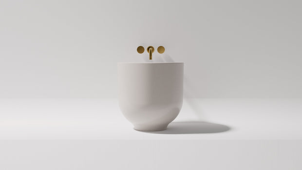 Halo Above Counter Basin