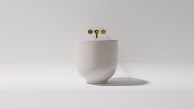 Halo Above Counter Basin