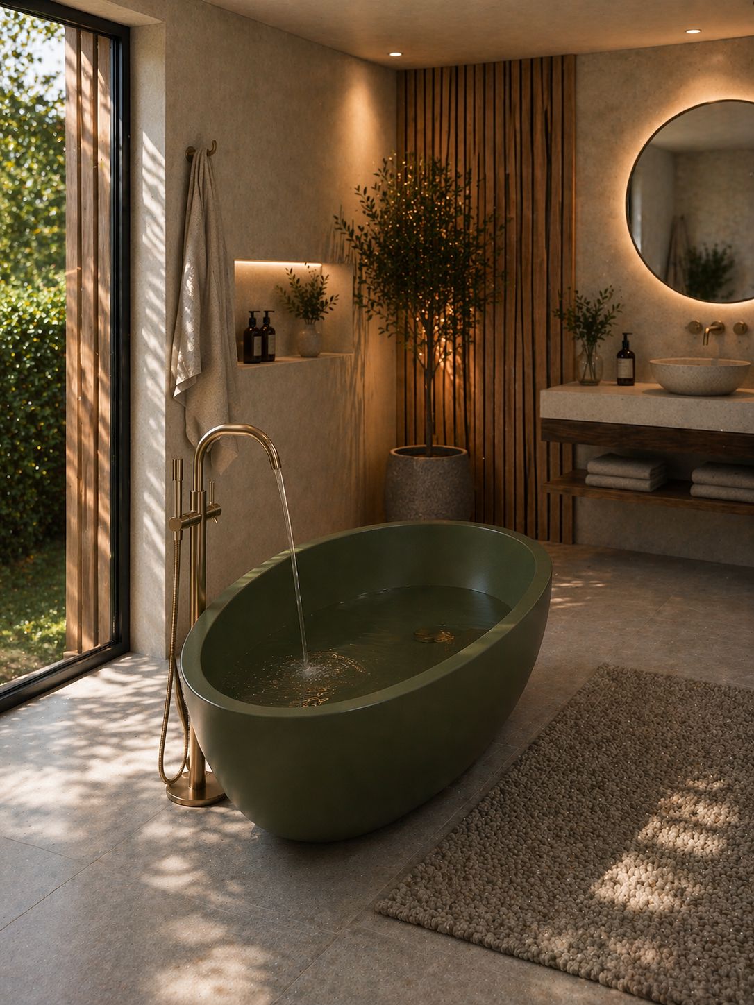 Hamman Freestanding Bath