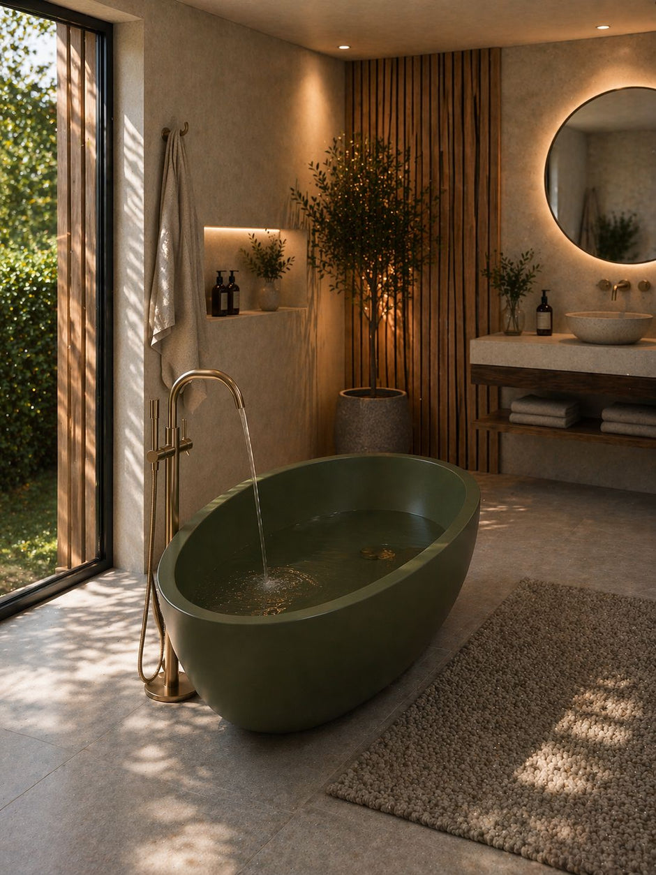 Hamman Freestanding Bath