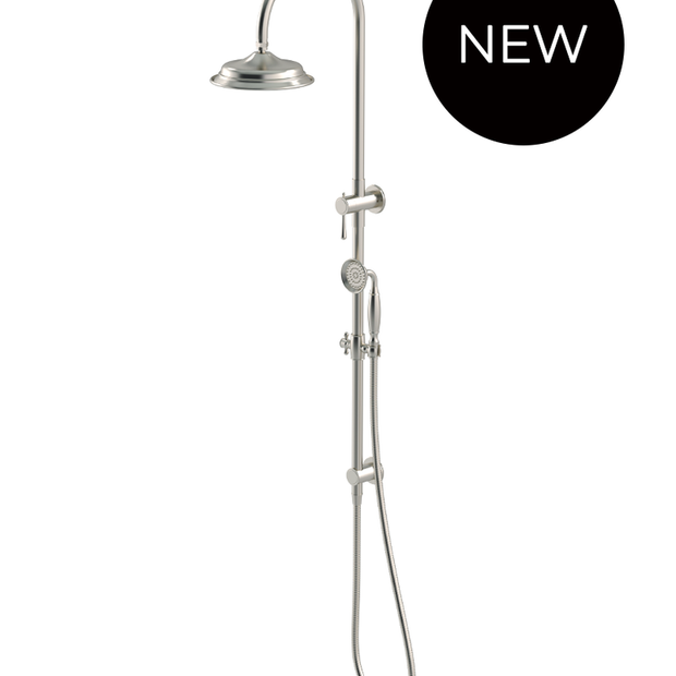 Harrington Combination Shower Rail Set