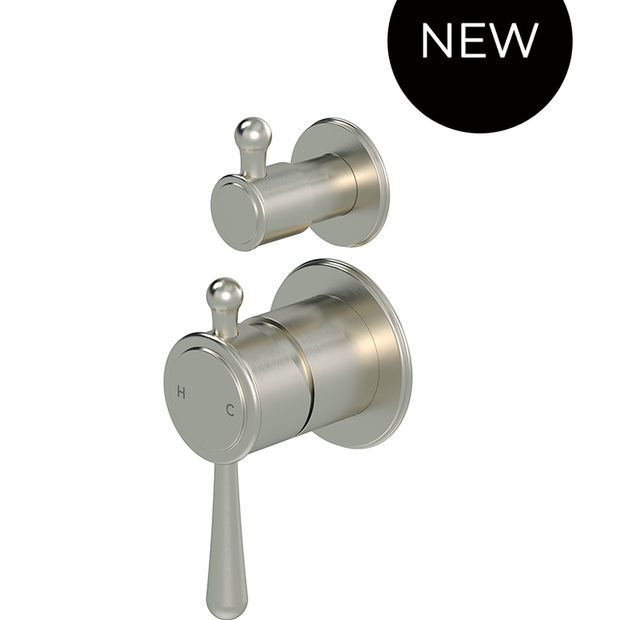 Harrington Diverter Mixer (In-Wall Body Not Included)