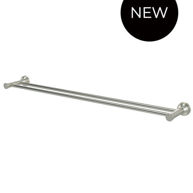 Harrington Double Towel Rail 750mm