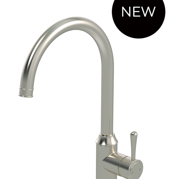 Harrington Kitchen Mixer with Swivel Spout