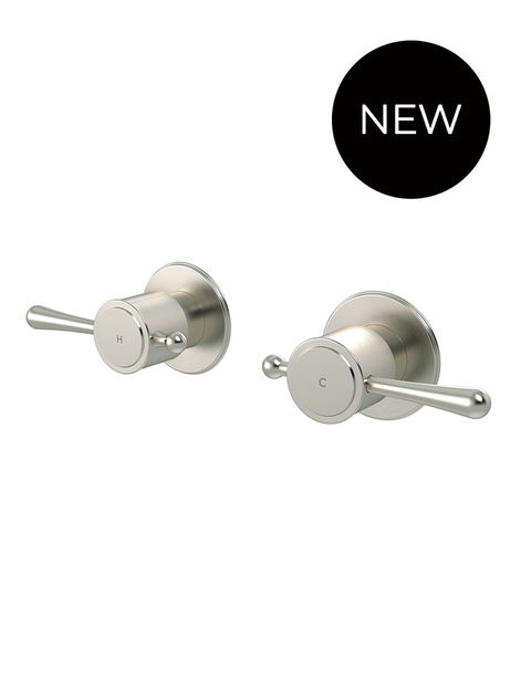 Meir Harrington Quarter Turn Wall Tap Set wall taps