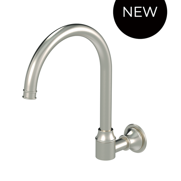 Harrington Wall Mount Swivel Spout