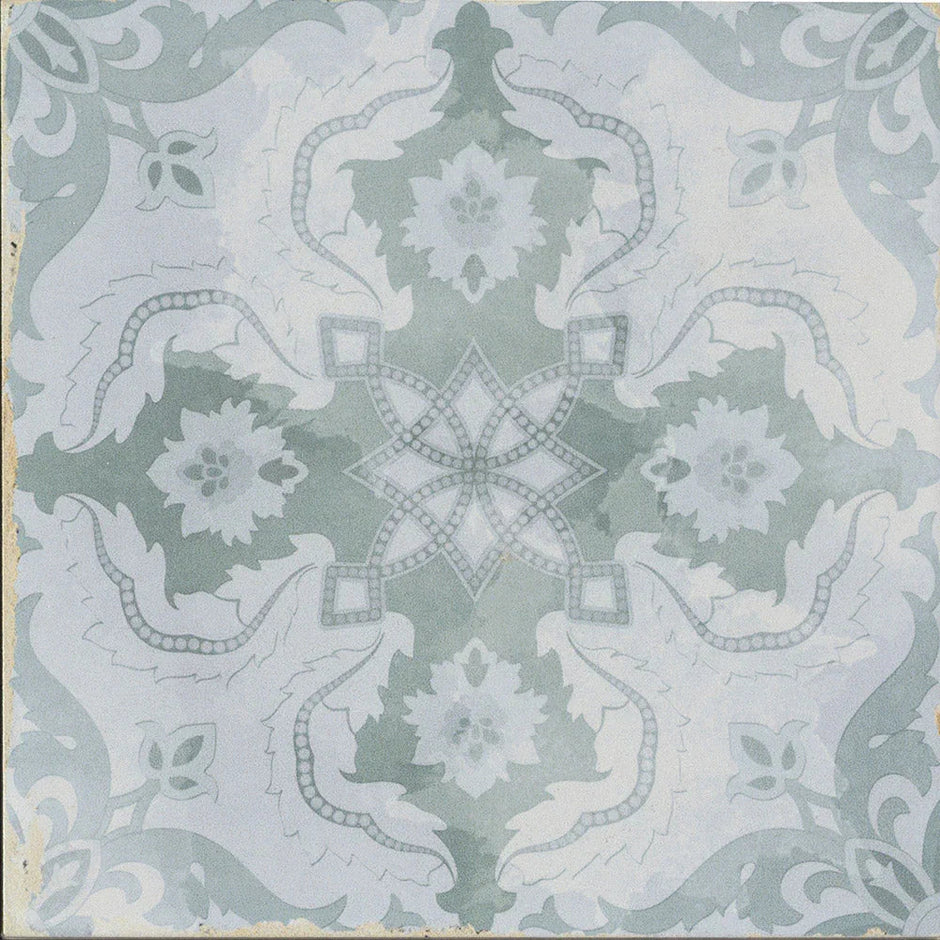 Heritage Green Porcelain Tiles tile