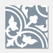 Heritage Aster Blue Porcelain Tiles tile