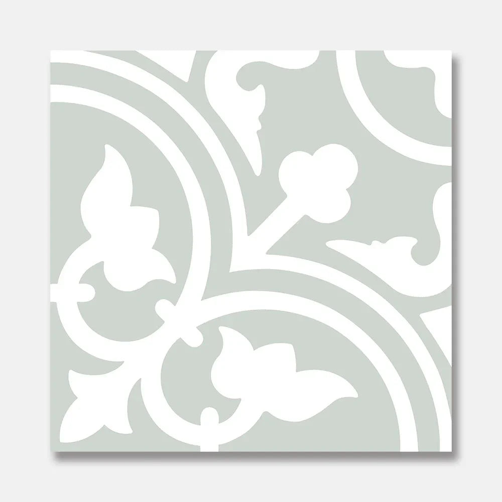 Heritage Aster Green Porcelain Tiles tile