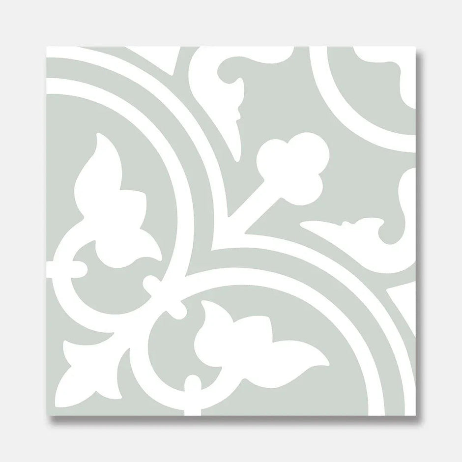 Heritage Aster Green Porcelain Tiles tile