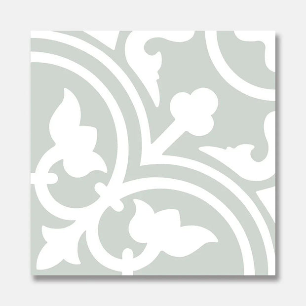 Heritage Aster Green Porcelain Tiles tile