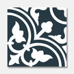 Heritage Aster Navy Porcelain Tiles tile