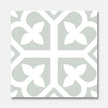 Heritage Green Porcelain Tiles in a room setting