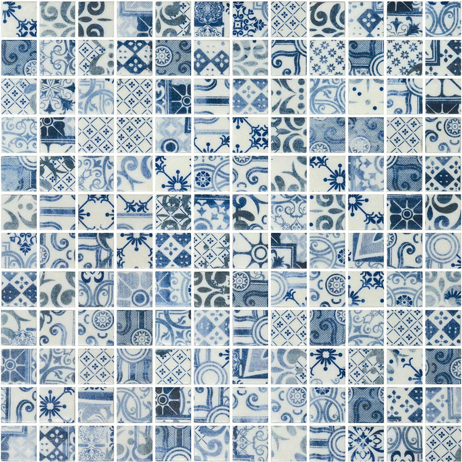 Hidra Style Emerald Porcelain Tiles tile