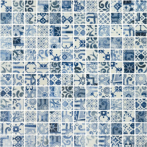 Hidra Style Emerald Porcelain Tiles tile