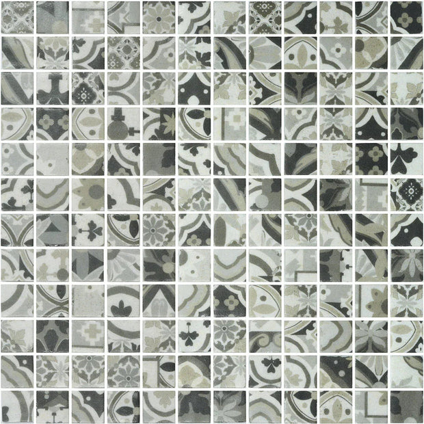 Hidra Style Scarlet Porcelain Tiles tile
