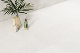 Skyline Horizon Stone Look Porcelain Tiles in a room setting